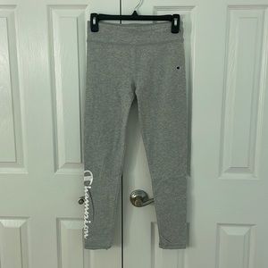 Champion gray leggings